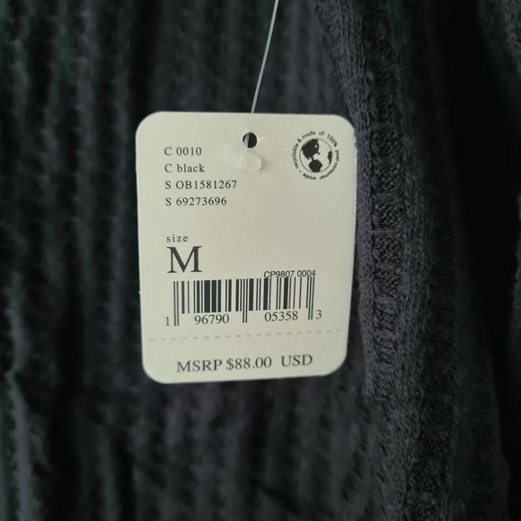 Free People Juicy Long Sleeve Top in Black - Picture 6 of 10